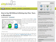 Tablet Screenshot of nittygriddy.com